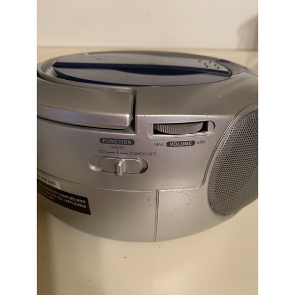 Emerson A.M./Fm Stereo Radio/Cd Player-Tested EUC - Picture 9 of 13